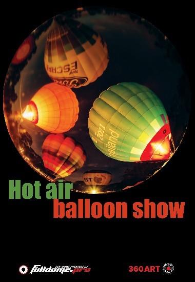 Шоу воздушных шаров. Международный фестиваль воздушных шаров